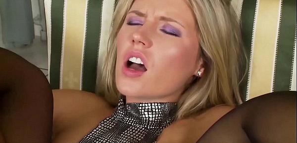  HOT BABES PLUS - Shy Blondie Babe Candy Cat Rides Big Cock On Casting Porn